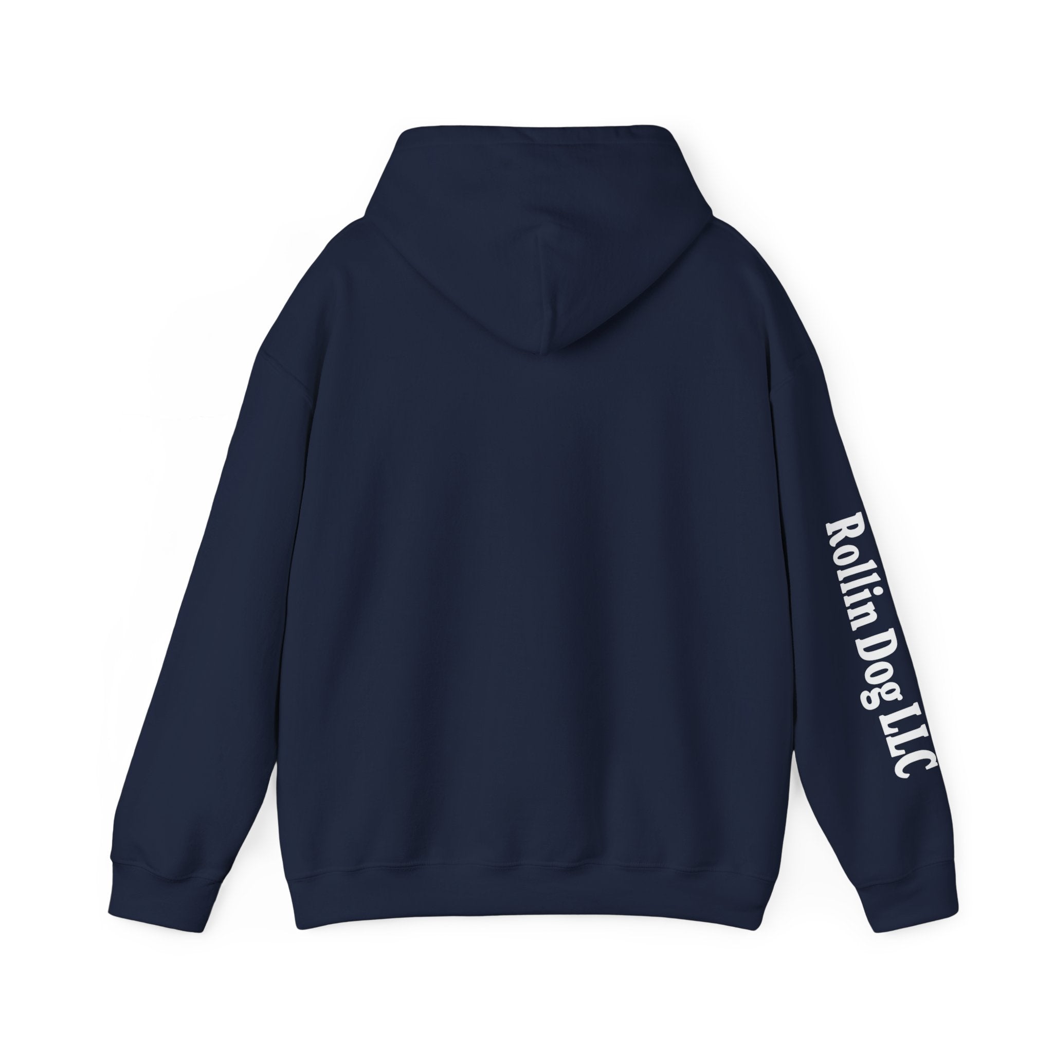 Texas Rollin Dog Unisex Heavy Blend™ Hooded Sweatshirt