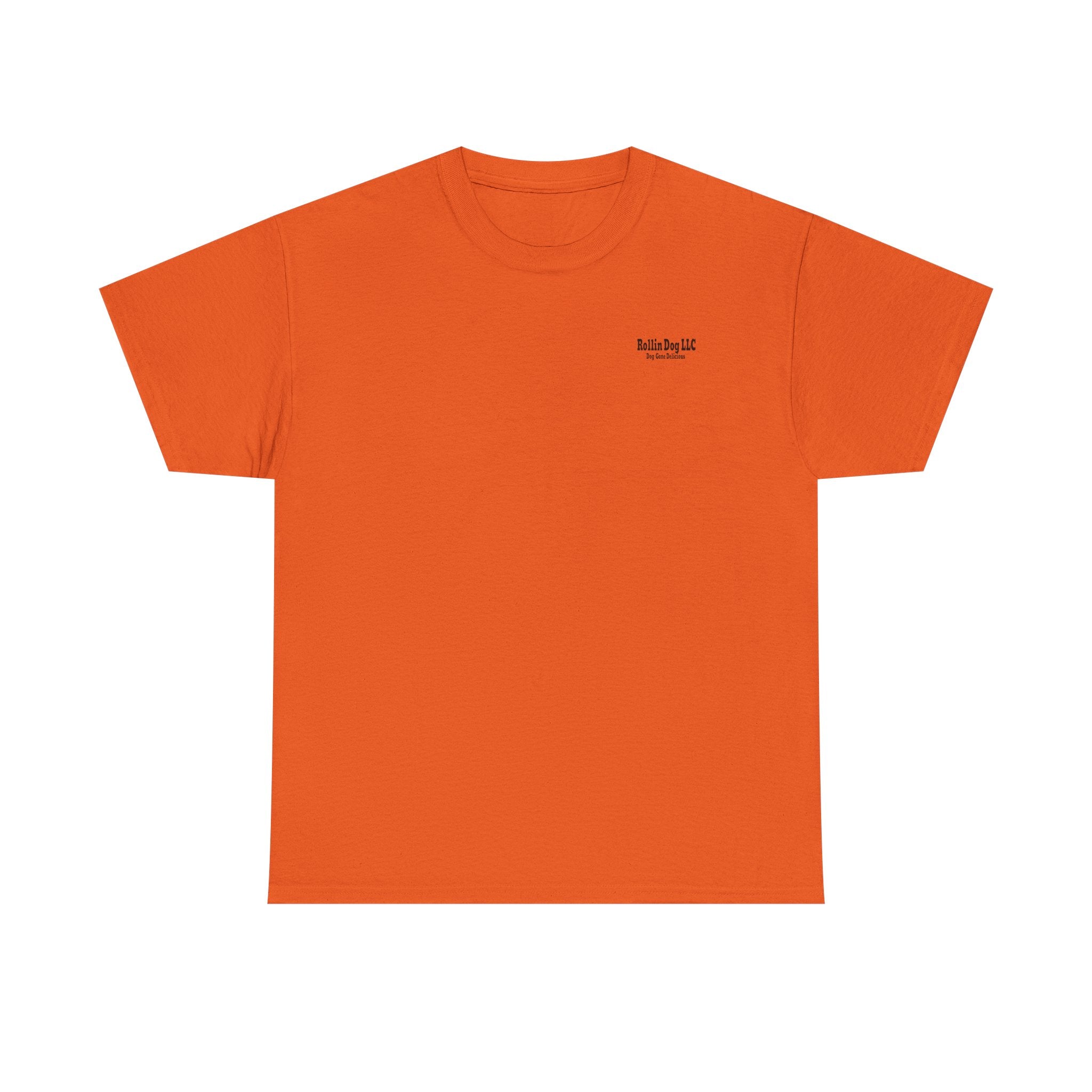 Rollin' Dog Texas T-Shirt — Retro Hot Dog Logo Tee