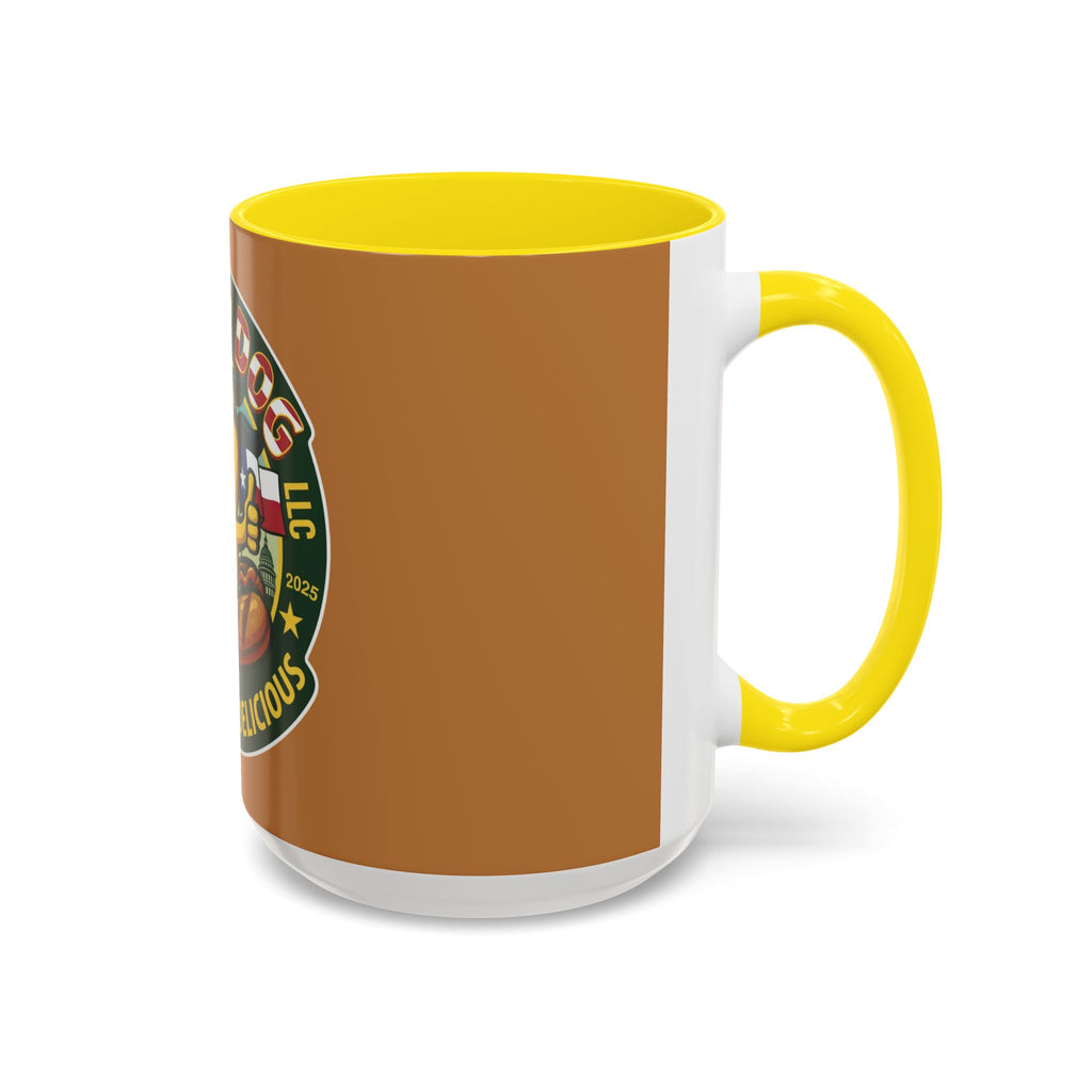 Texas Accent Coffee Mug (11, 15oz)