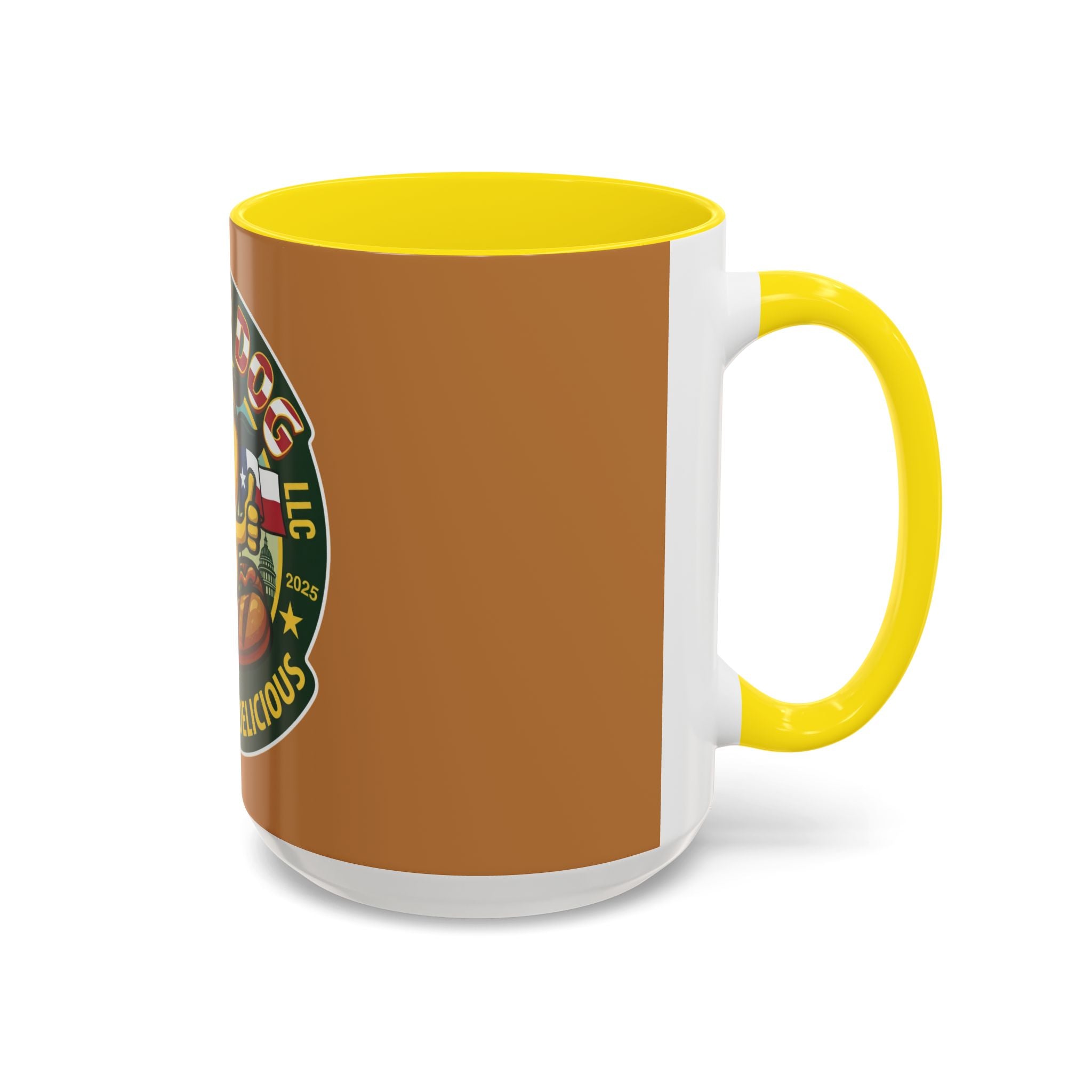 Texas Accent Coffee Mug (11, 15oz)